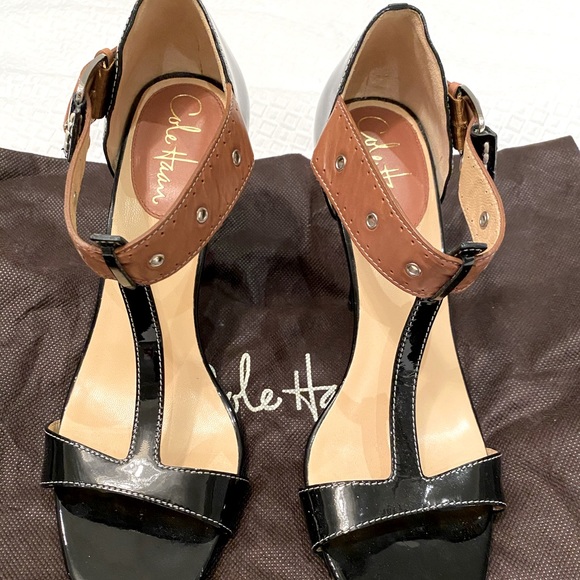 Cole Haan Heeled Sandals - Picture 1 of 7